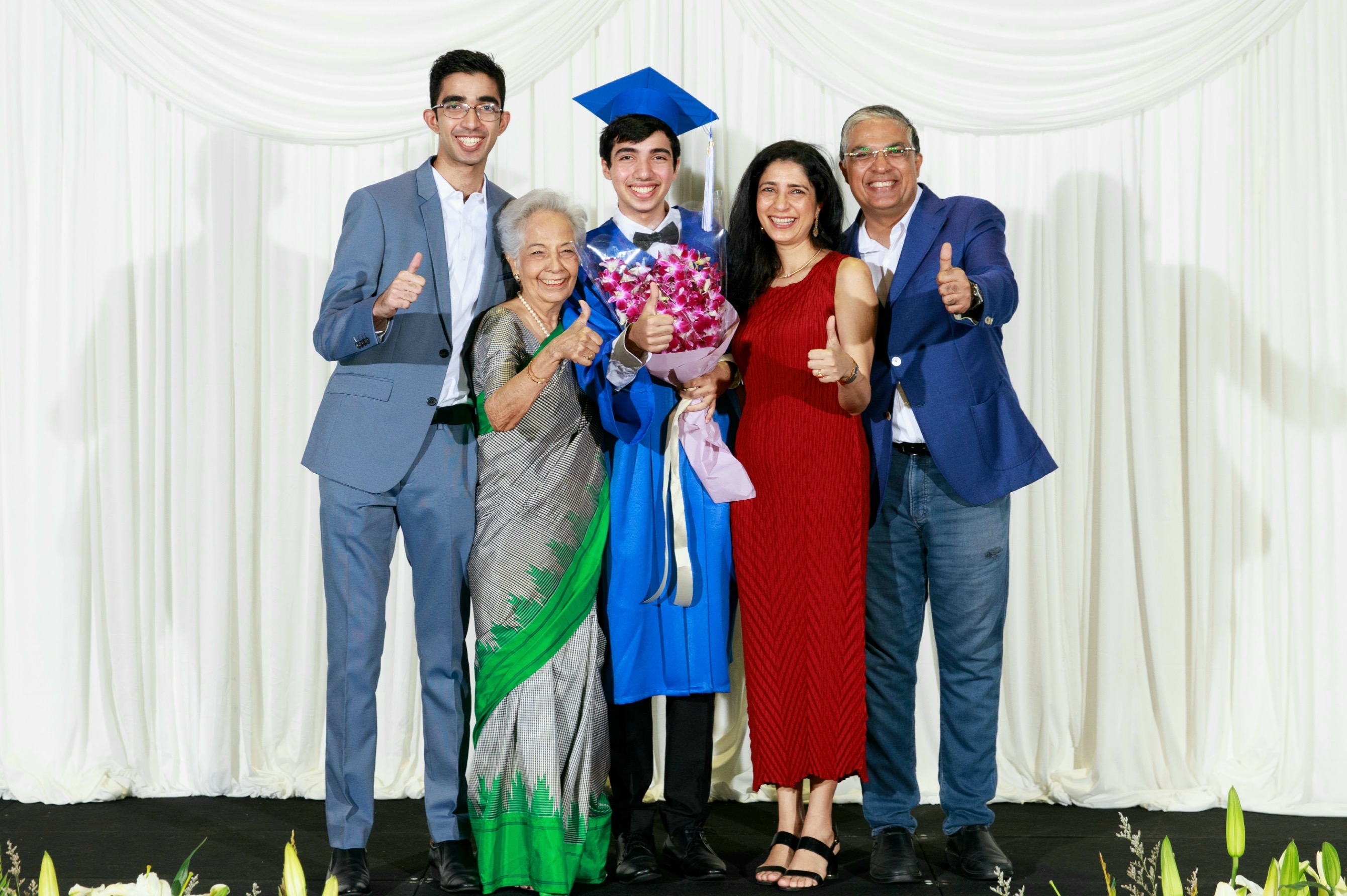 High school graduation